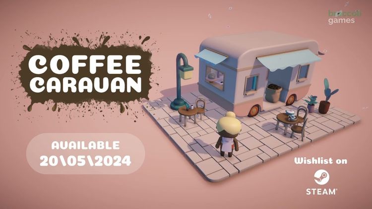 Coffee Caravan PC Steam CD Key