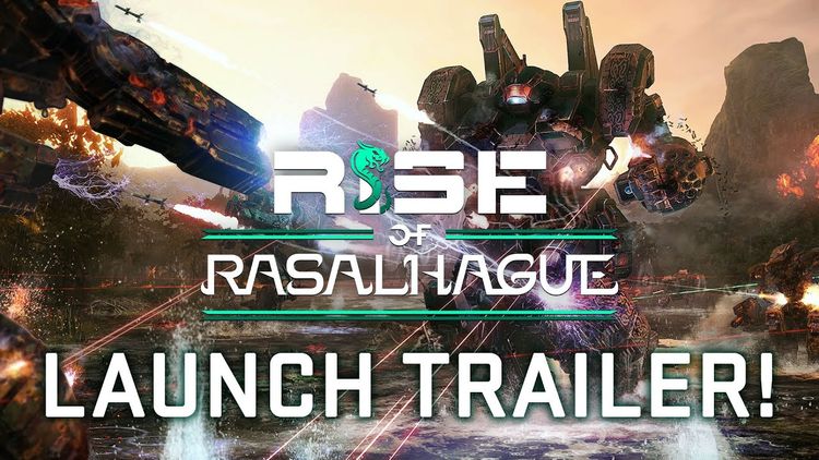 MechWarrior 5: Mercenaries - Rise of Rasalhague DLC PC Steam CD Key