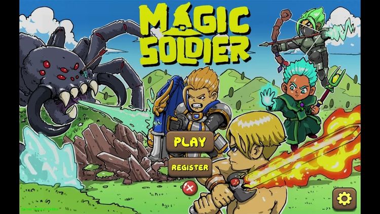 Magic Soldier PC Steam CD Key