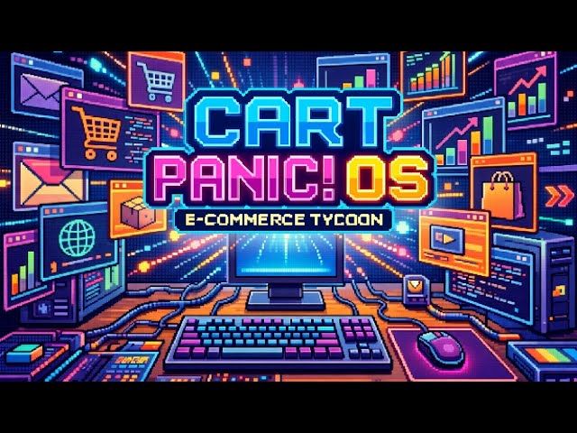 Cart Panic! OS - E-Commerce Tycoon PC Steam CD Key