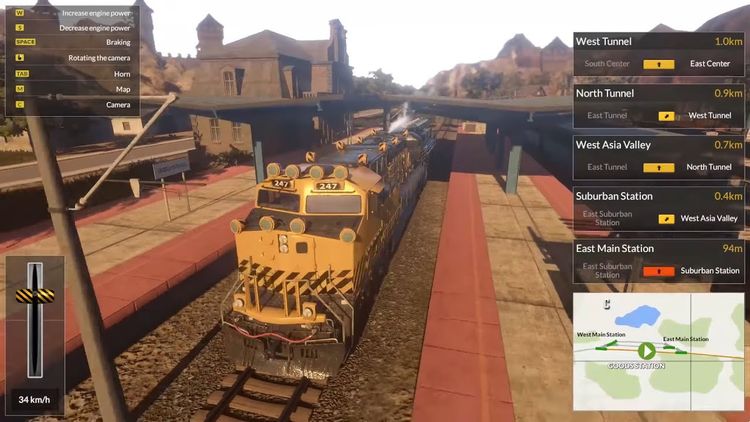 Train Mechanic Simulator VR Steam CD Key