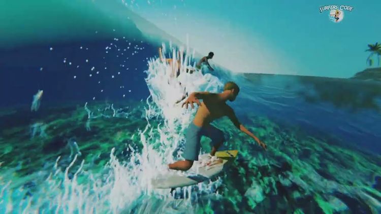 Surfers Code EU PC Steam CD Key