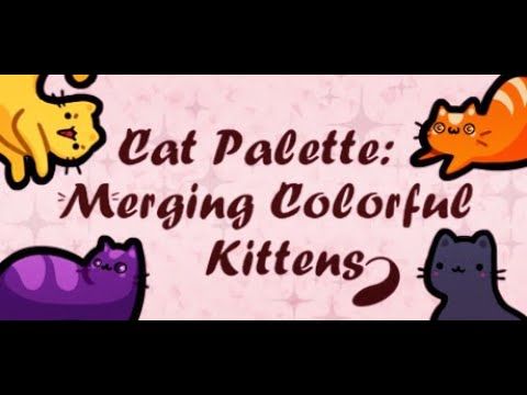 Cat Palette: Merging Colorful Kittens Steam CD Key