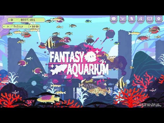 Fantasy Aquarium PC Steam CD Key