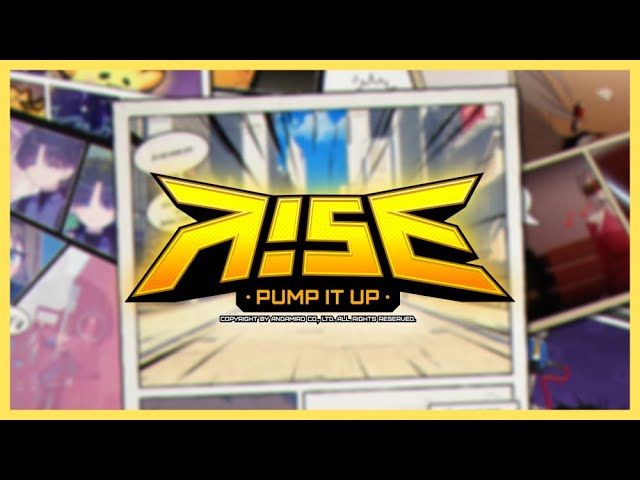PUMP IT UP RISE PC Steam CD Key