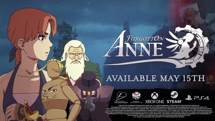 Forgotton Anne PC Steam CD Key