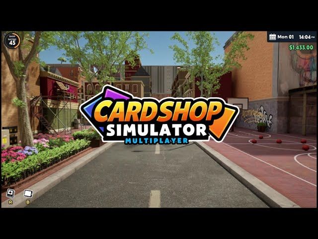Card Shop Simulator Multiplayer PC Steam CD Key