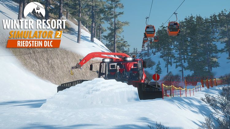 Winter Resort Simulator 2 - Riedstein DLC Steam CD Key