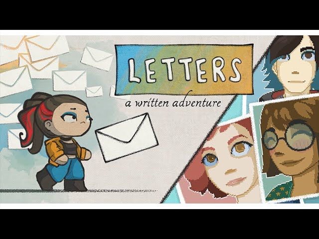 Letters - a written adventure Steam CD Key
