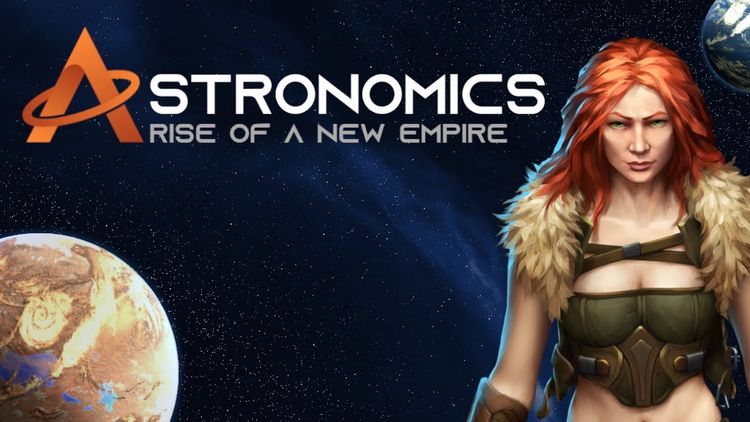 Astronomics Rise of a New Empire Steam CD Key