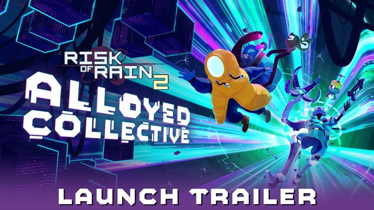 Risk of Rain 2 - Alloyed Collective DLC PC Steam Altergift
