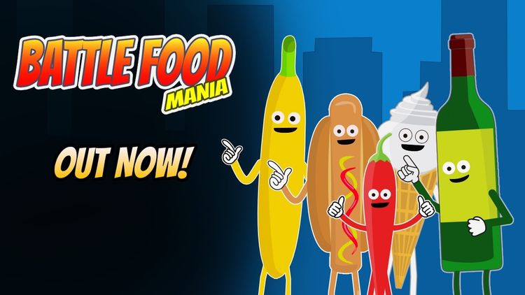 Battle Food Mania PC Steam CD Key
