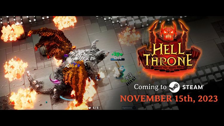 Hell Throne Steam CD Key