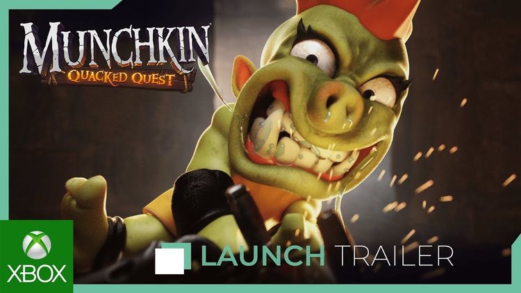 Munchkin: Quacked Quest AR XBOX One CD Key
