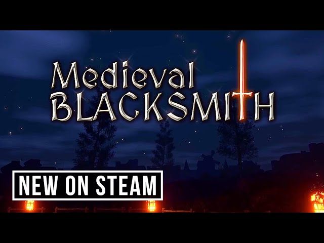 Medieval Blacksmith PC Steam Account