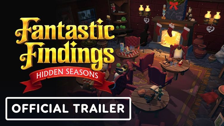 Fantastic Findings Hidden Seasons PC Steam CD Key