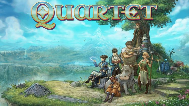 Quartet PC Steam CD Key