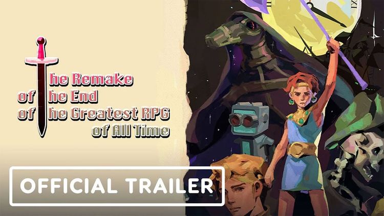 The Remake of the End of the Greatest RPG of All Time PC Steam CD Key