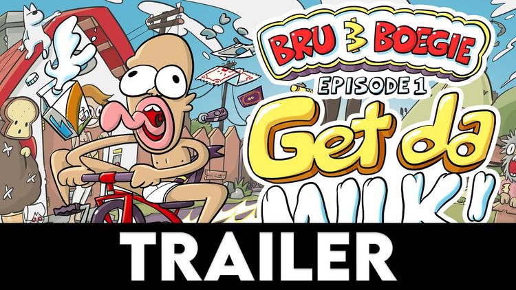 Bru & Boegie: Episode 1 - Get da MILK! PC Steam CD Key