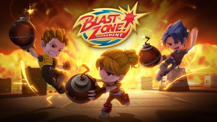 Blast Zone! Tournament Steam CD Key