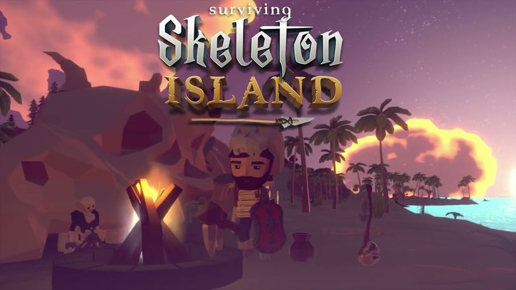 Surviving Skeleton Island PC Steam CD Key