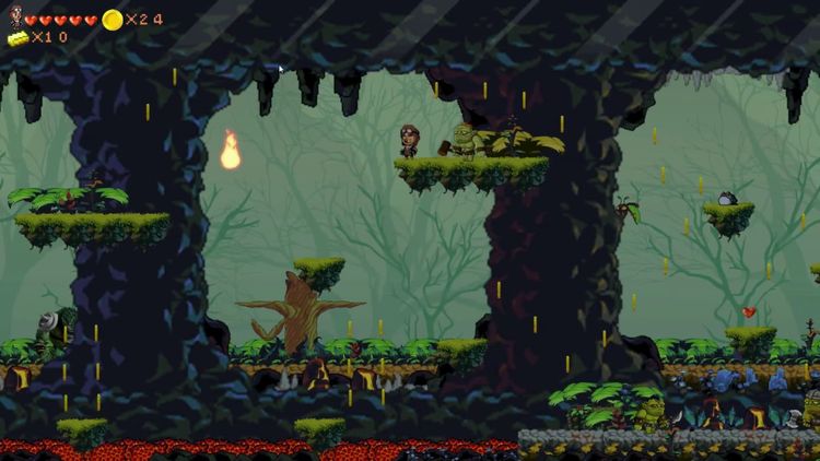 The Theodore Adventures Steam CD Key