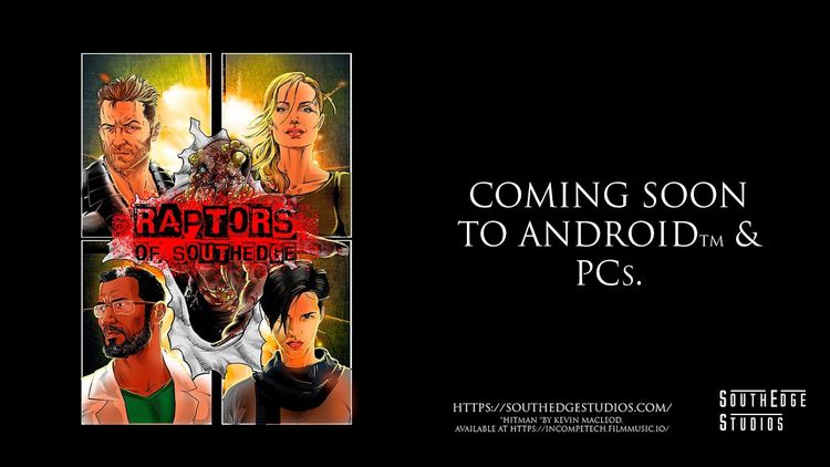 Raptors of SouthEdge PC Steam CD Key