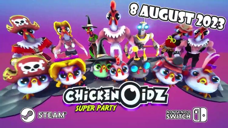 Chickenoidz Super Party Steam CD Key