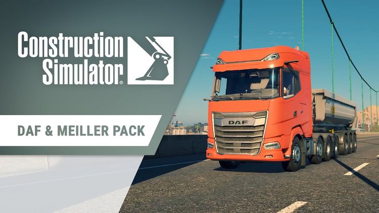 Construction Simulator - DAF & MEILLER Pack DLC EU (without DE/NL/PL/AT) PC Steam CD Key