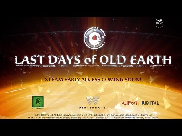 Last Days of Old Earth PC Steam CD Key