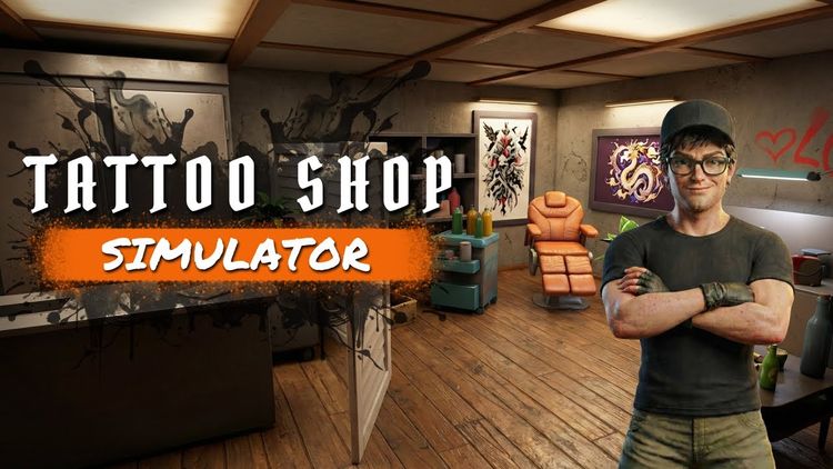 Tattoo Shop Simulator PC Steam CD Key
