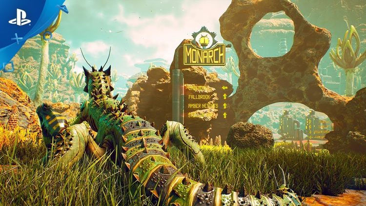 The Outer Worlds PS4 / PS5 Online Account Activation