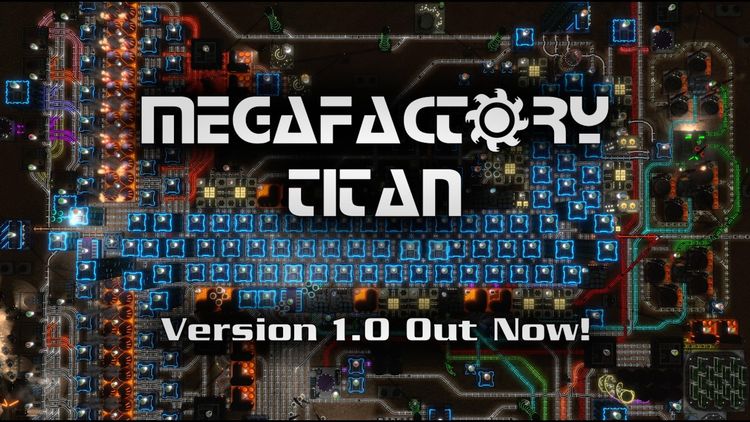 MegaFactory Titan PC Steam CD Key