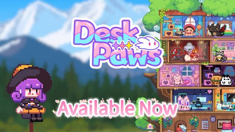 Desk Paws PC Steam CD Key