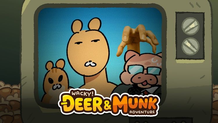 Wacky! Deer & Munk Adventure PC Steam CD Key