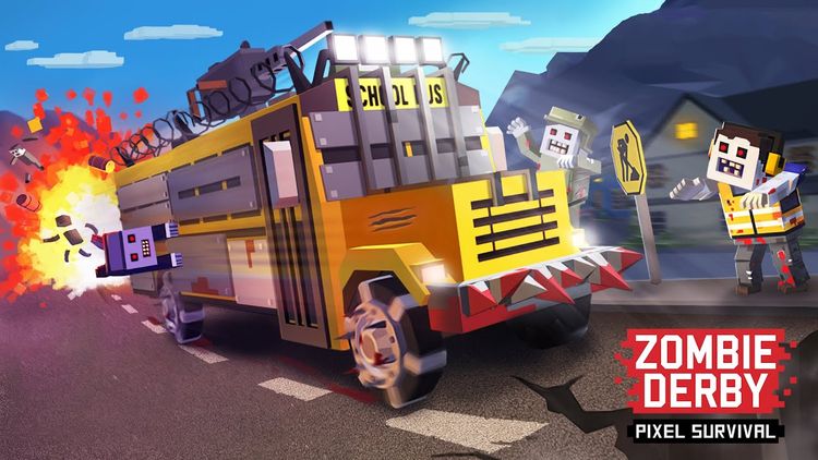 Zombie Derby: Pixel Survival PC Steam CD Key