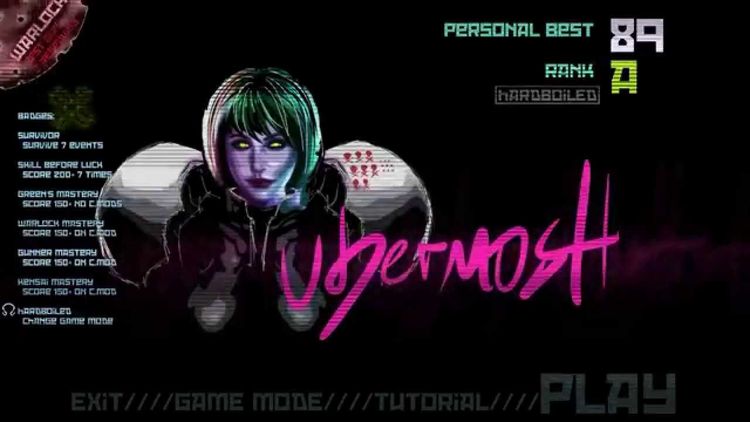 Ubermosh + Original Soundtrack Steam Gift