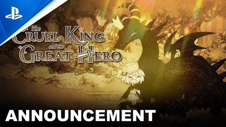 The Cruel King and the Great Hero EU PS4 CD Key
