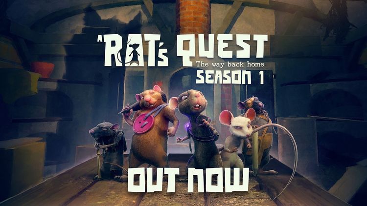 A Rat's Quest - The Way Back Home | Season 1 PC Steam CD Key