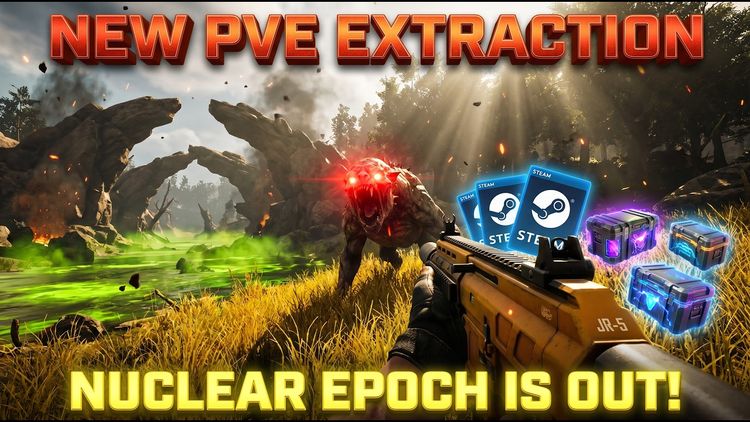Nuclear Epoch PC Steam CD Key