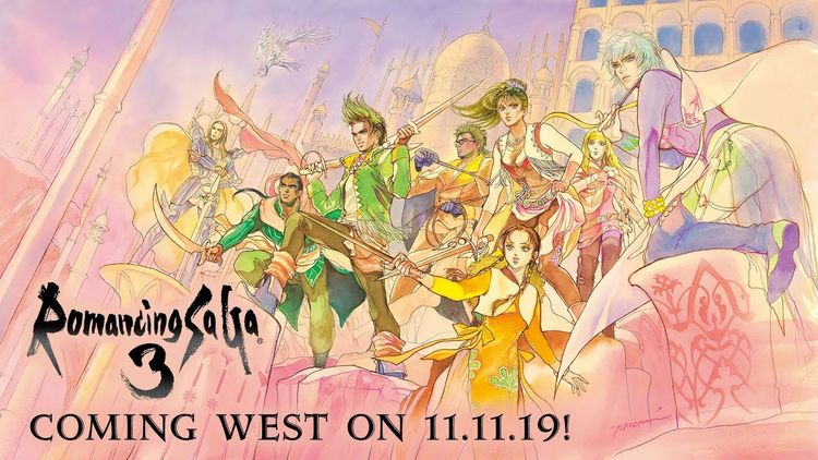 Romancing SaGa 3 Steam CD Key