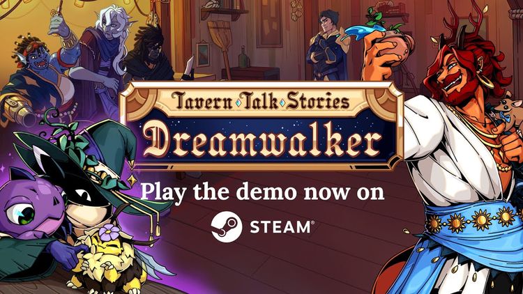 Tavern Talk Stories: Dreamwalker PC Steam CD Key