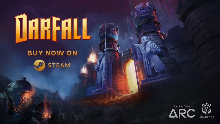 Darfall PC Steam Account