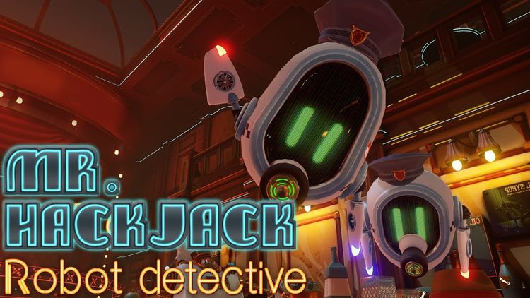 Mr.Hack Jack: Robot Detective Steam CD Key