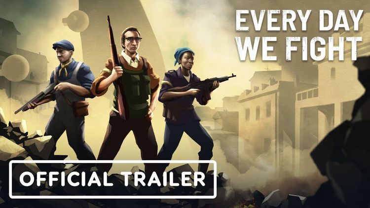 Every Day We Fight PC Steam Account