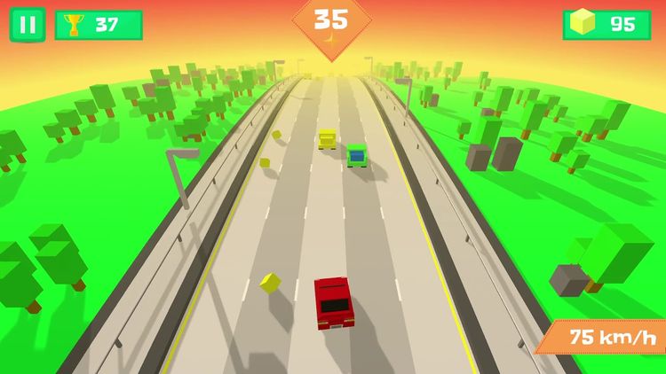 Pixel Traffic: Highway Racing Steam CD Key