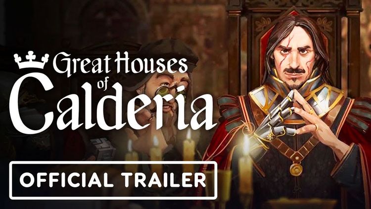 Great Houses of Calderia Steam CD Key