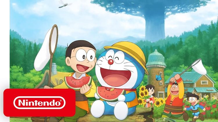 DORAEMON STORY OF SEASONS Nintendo Switch Online Account Activation