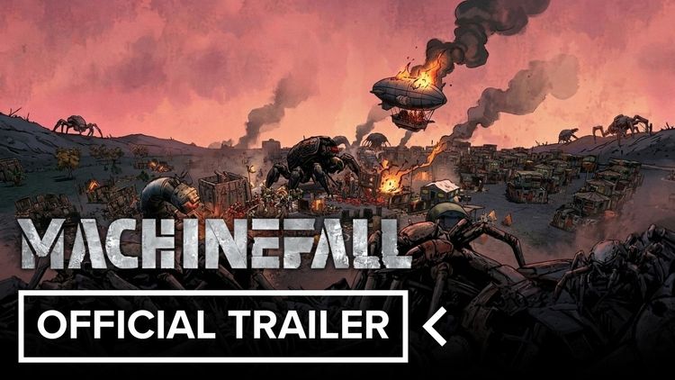 Machinefall PC Steam CD Key