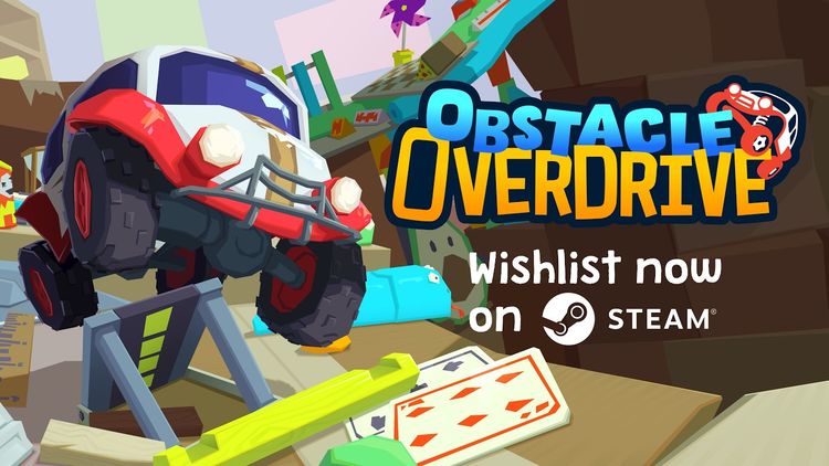 Obstacle Overdrive PC Steam CD Key